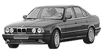 BMW E34 B0444 Fault Code